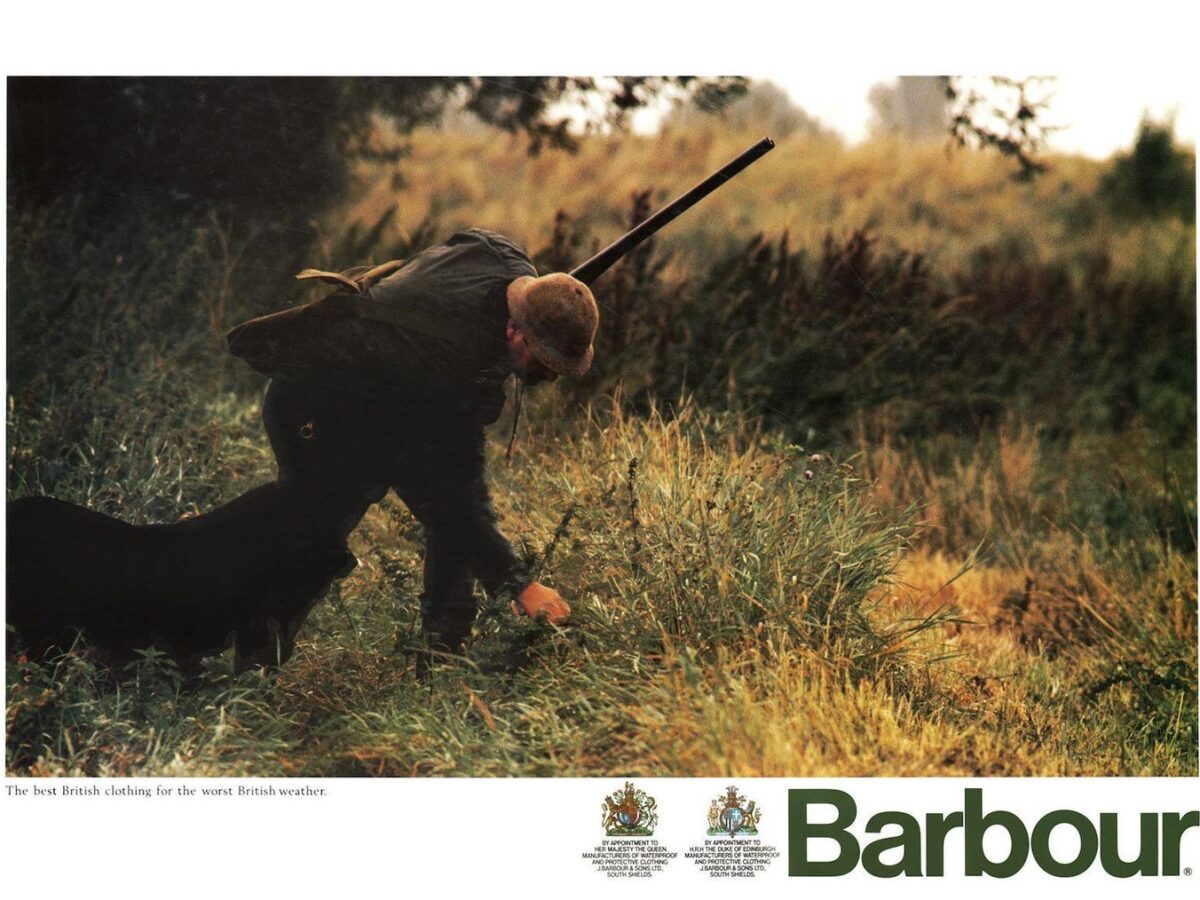 giacca cerata Barbour