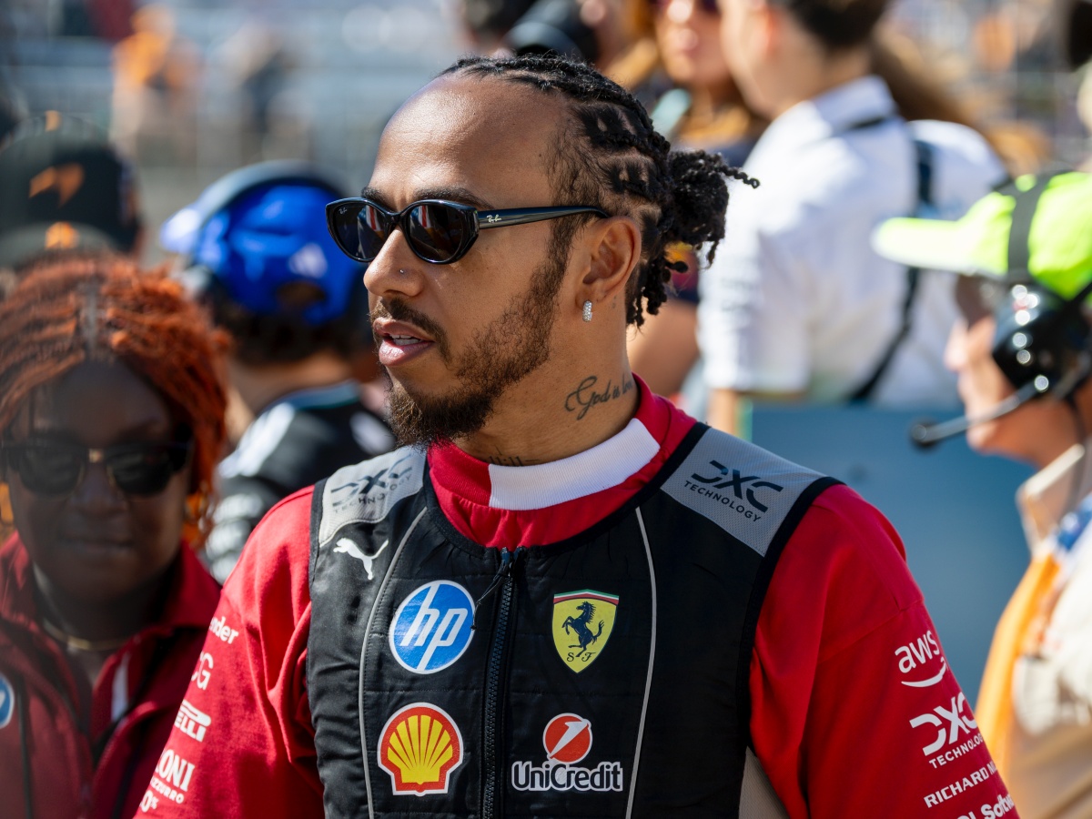 Lewis Hamilton