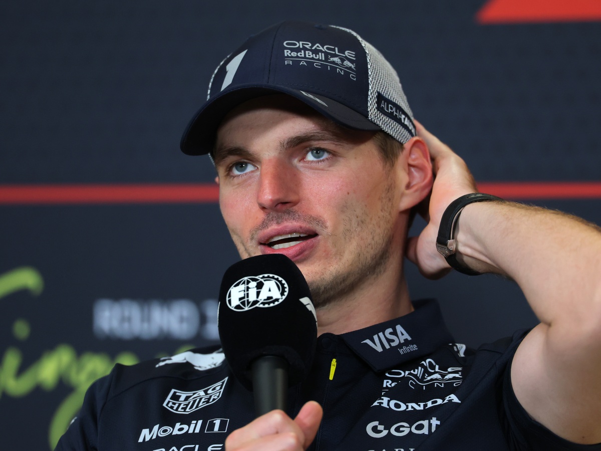 Max Verstappen