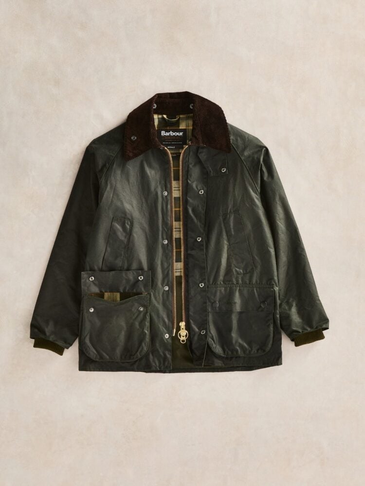 giacca cerata barbour uomo