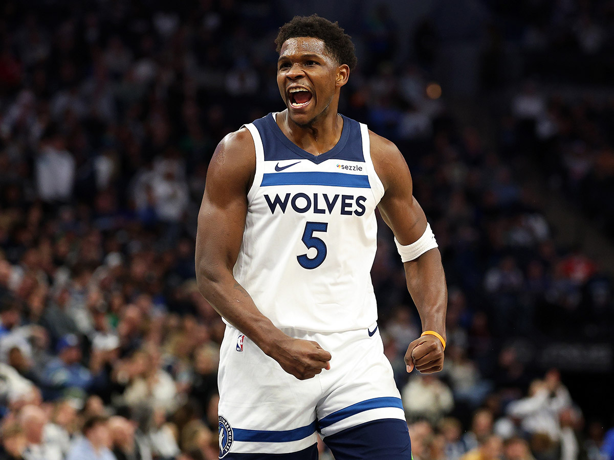 Anthony Edwards pallacanestro Anthony Edwards basket