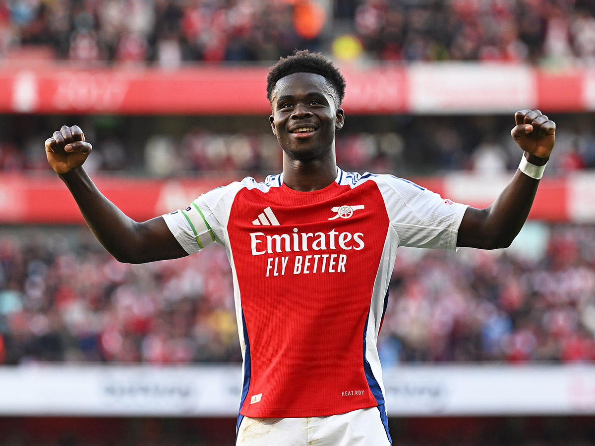 Bukayo Saka Bukayo Saka