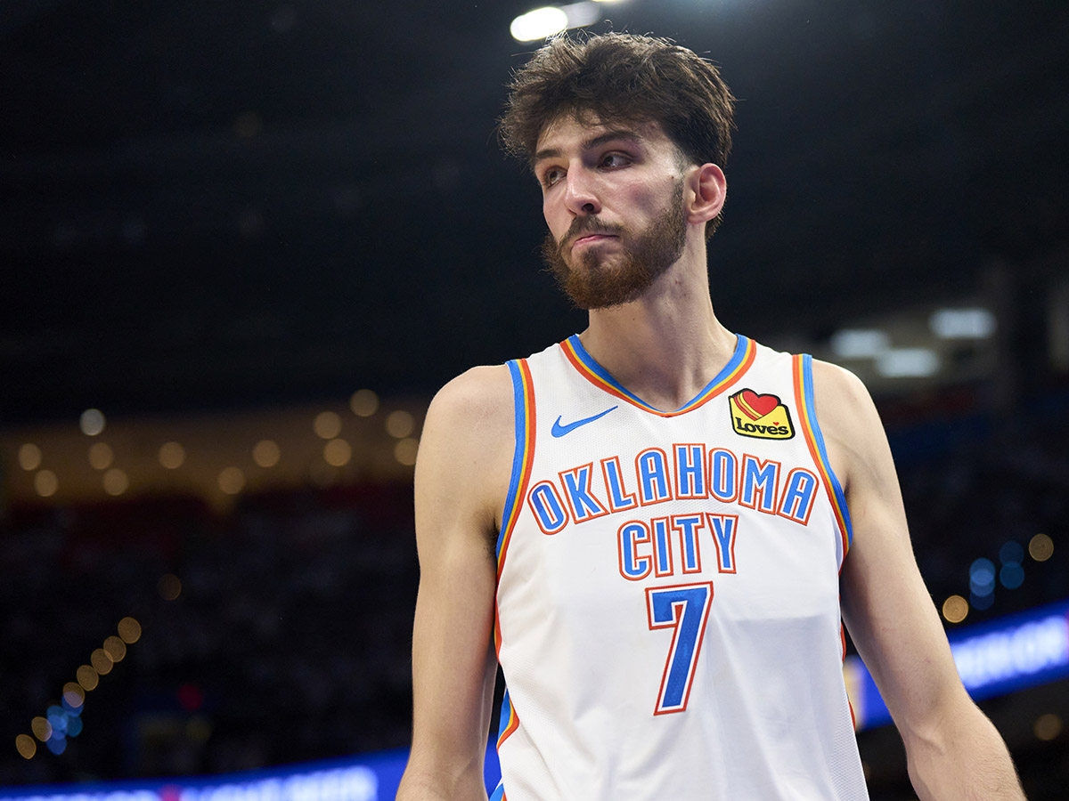 Chet Holmgren Chet Holmgren