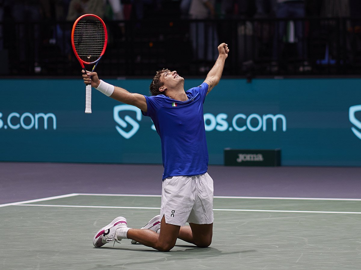 Flavio Cobolli Coppa Davis Flavio Cobolli Coppa Davis