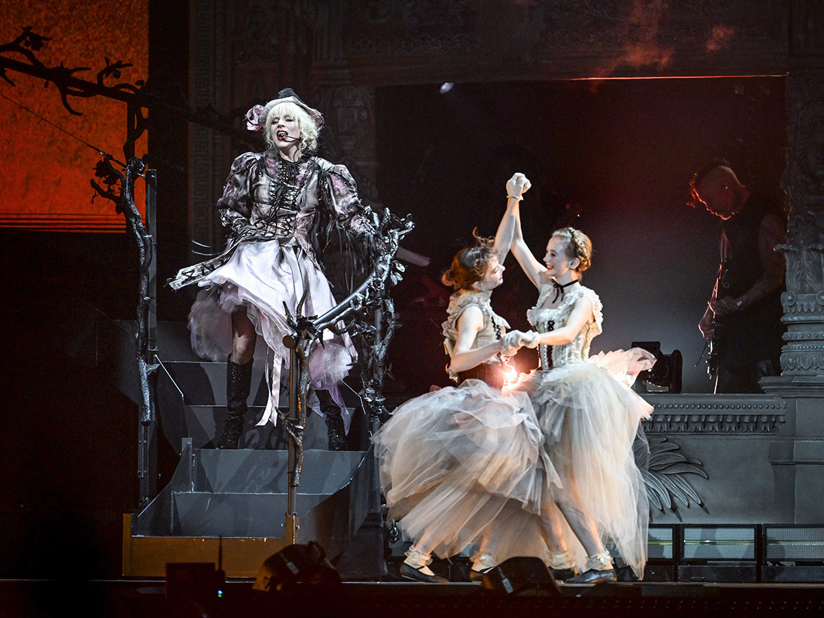 Lady Gaga concerto Londra Lady Gaga concerto Londra