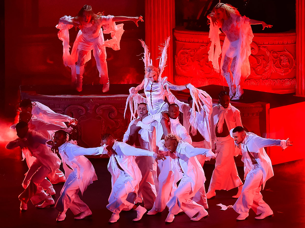 Lady Gaga concerto Lady Gaga concerto