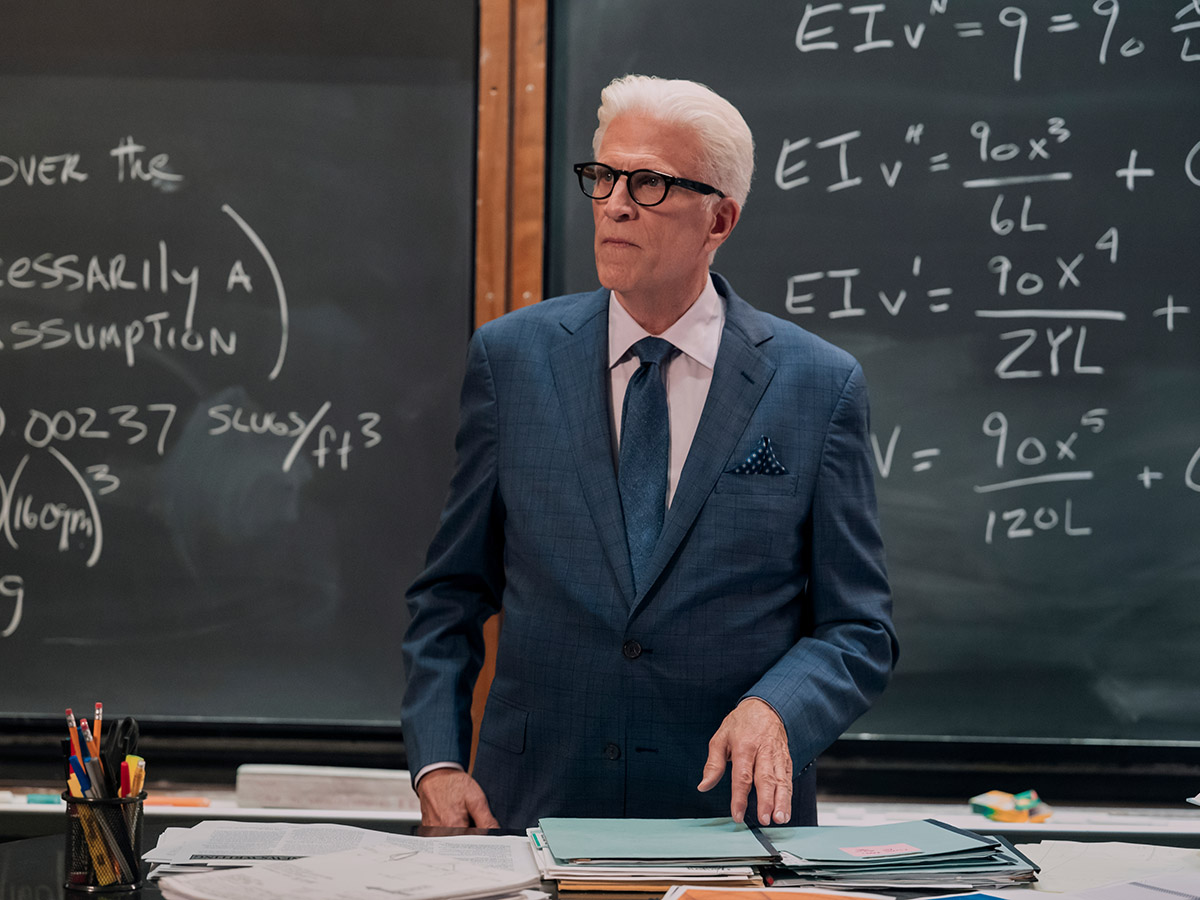 A man on the inside 2 A man on the inside