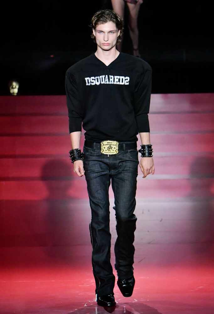 Dsquared2 - Runway - Spring/Summer 2025 Milan Men Fashion Week