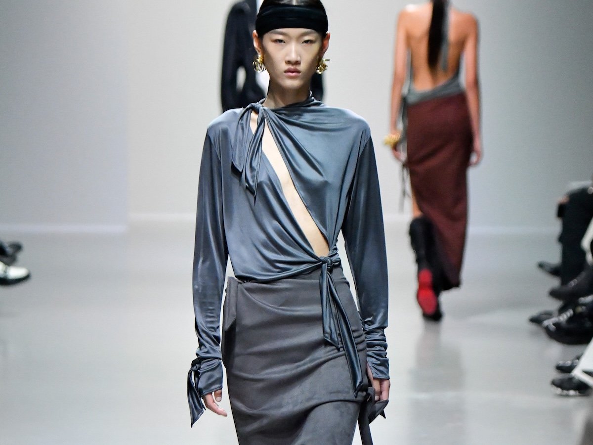 Atlein - Runway - Spring/Summer 2025 Paris Fashion Week antonin tron balmain