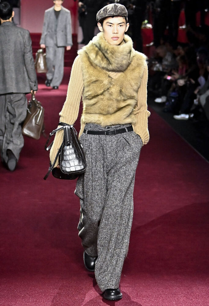 Dolce & Gabbana - Runway - Fall/Winter 2025-2026 Milan Men Fashion Week