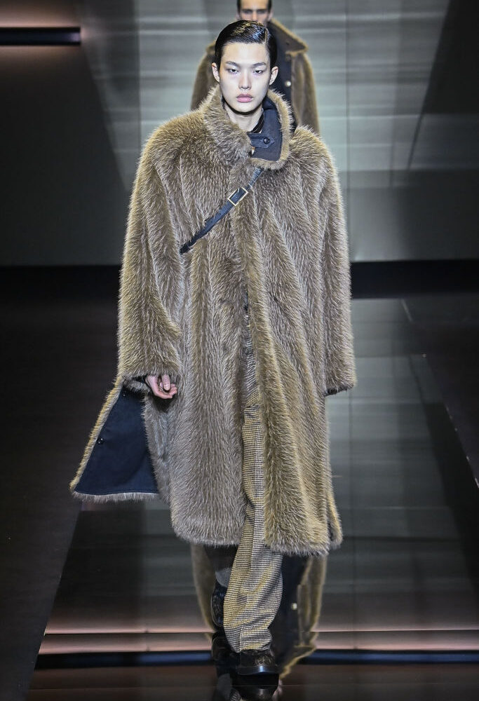 Emporio Armani - Runway - Fall/Winter 2025-2026 Milan Men Fashion Week