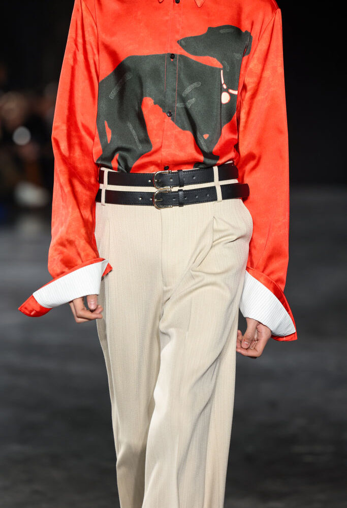 EGONlab.: Runway - Paris Fashion Week - Menswear Fall-Winter 2025/2026