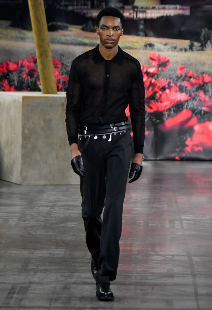 032C - Runway - Fall/Winter 2025-2026 Paris Men Fashion Week