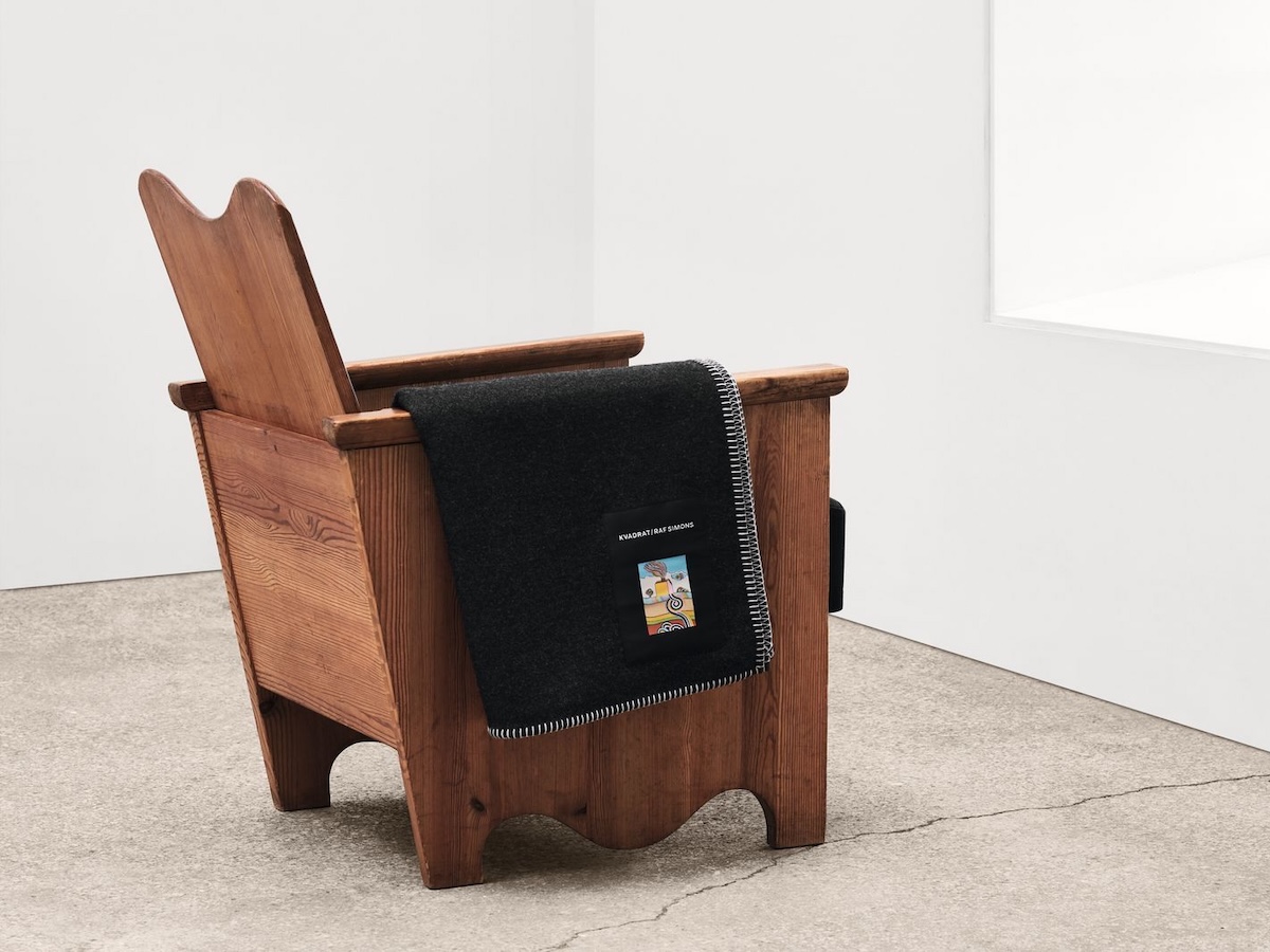 raf simons x Kvadrat
