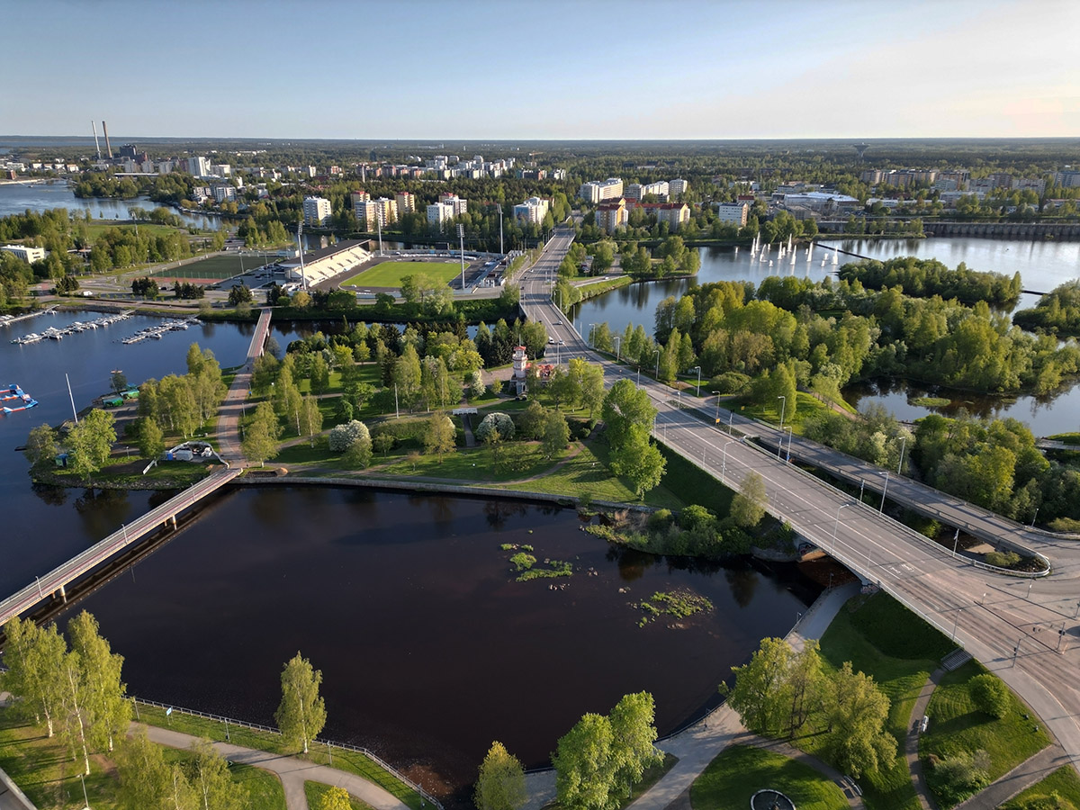 Oulu, Finlandia