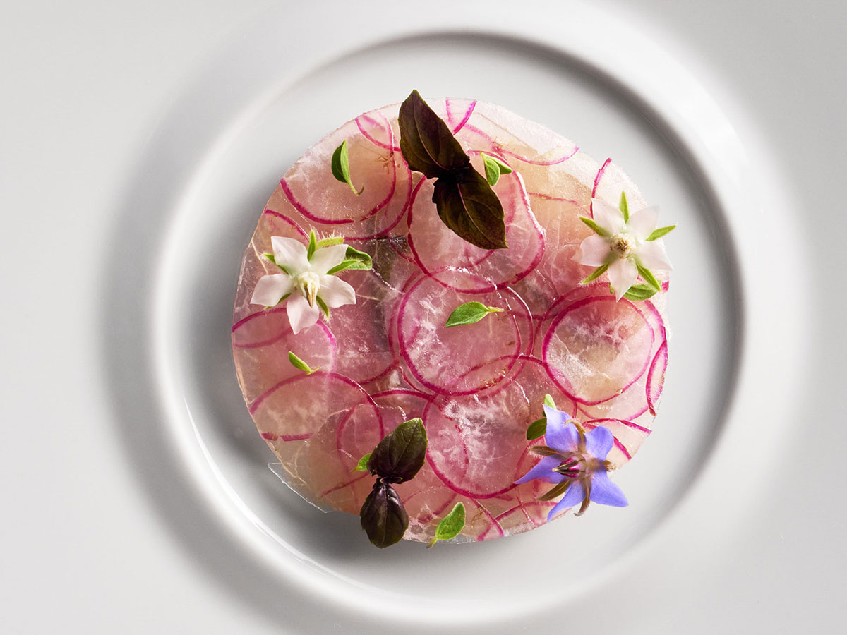 piatto ristorante stellato Michelin piatto ristorante stellato Michelin