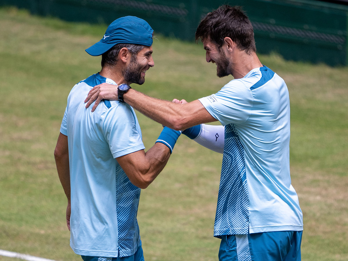 Simone Bolelli e Andrea Vavassori Simone Bolelli e Andrea Vavassori