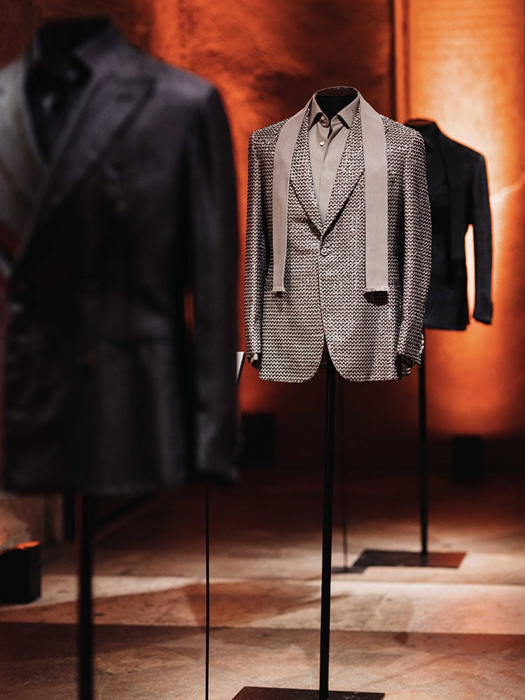 Brioni celebra 80 anni