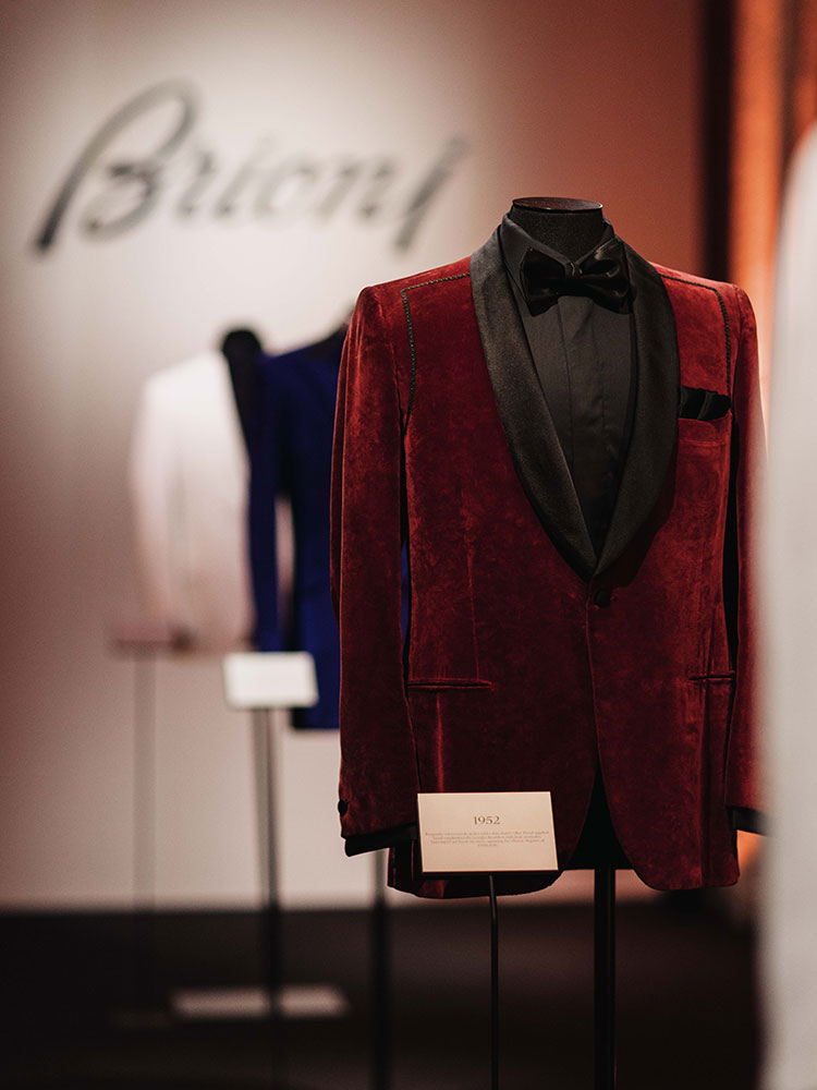 Brioni celebra 80 anni