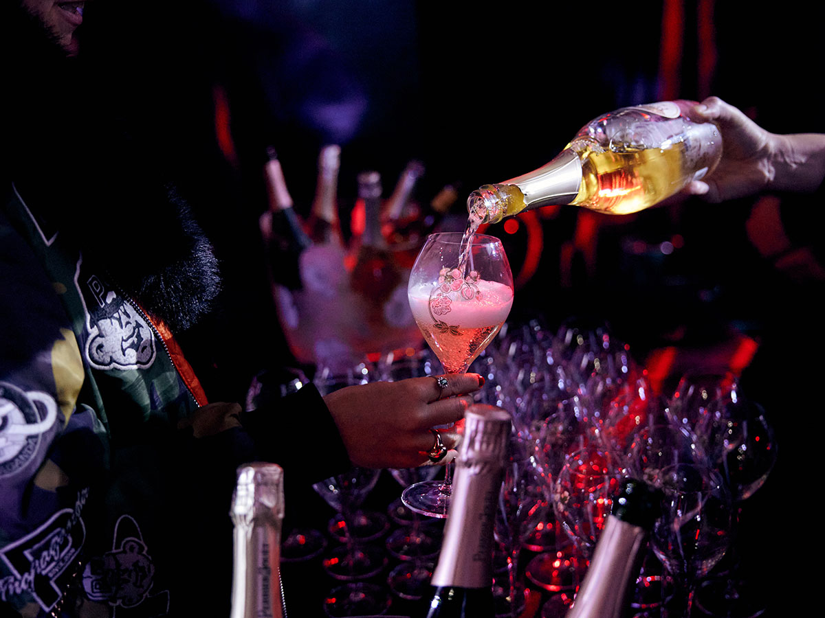 Calici di Perrier-Jouët