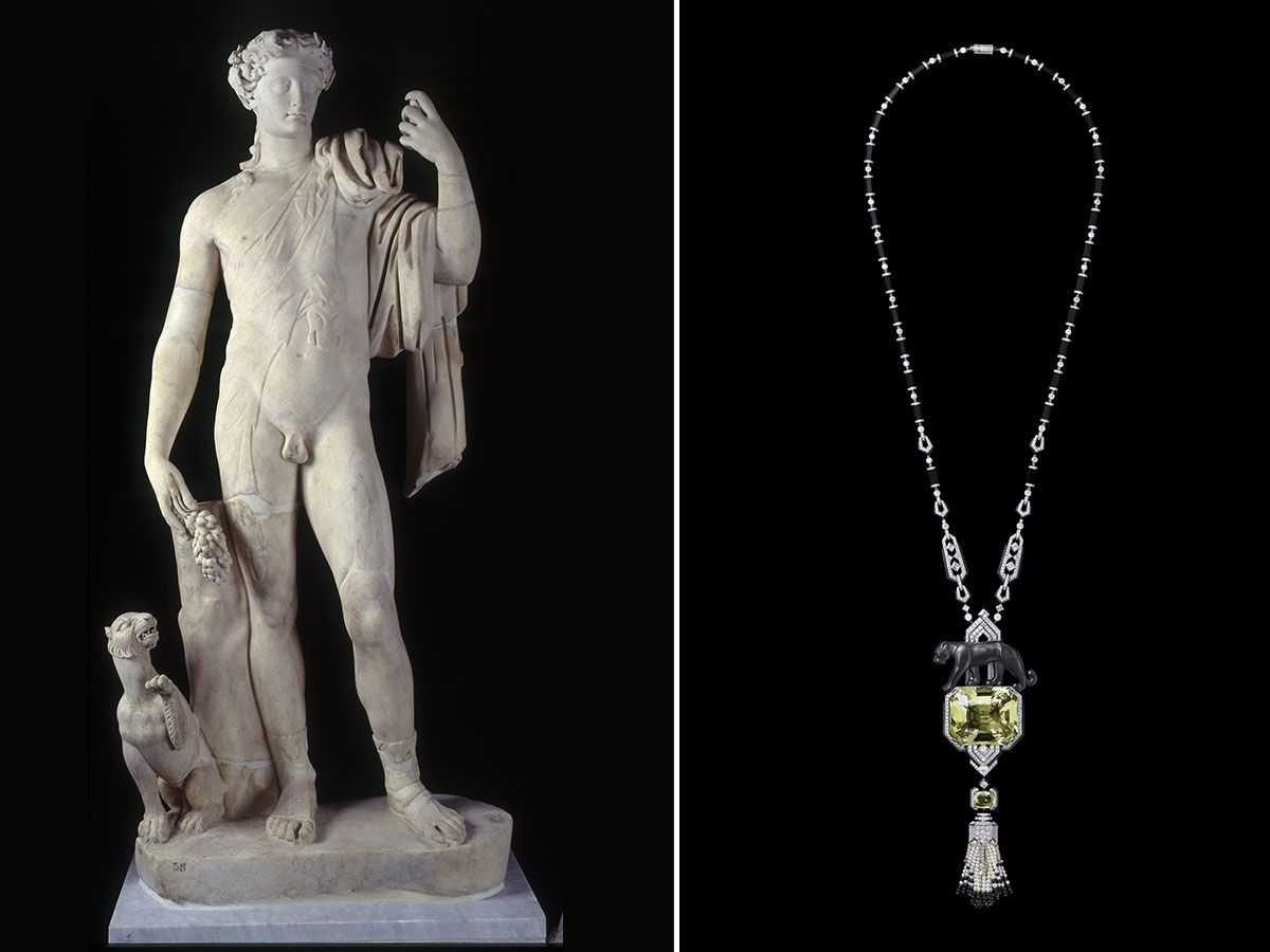 Cartier e il Mito ai Musei Capitolini