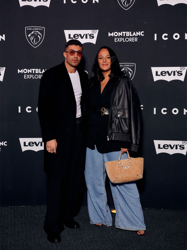 Andrea Iannone e Maria Zanella