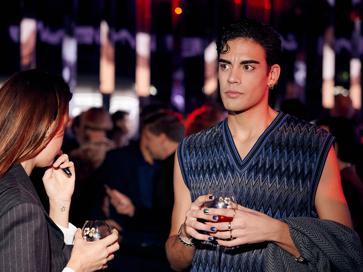 Il fiorettista Tommaso Marini, uno dei volti della Icon Next Gen