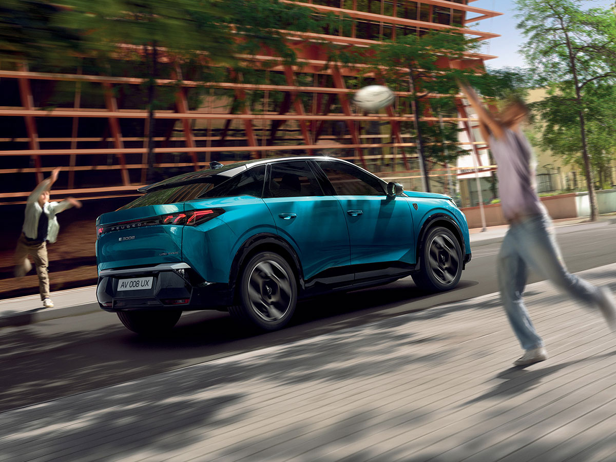 Peugeot elettrica