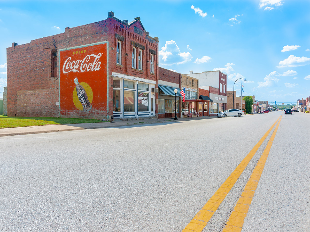 Stroud, Oklahoma, sulla Route 66