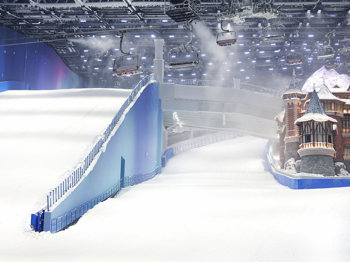 L+SNOW Indoor Skiing Theme Resort, Shanghai L+SNOW Indoor Skiing Theme Resort, Shanghai