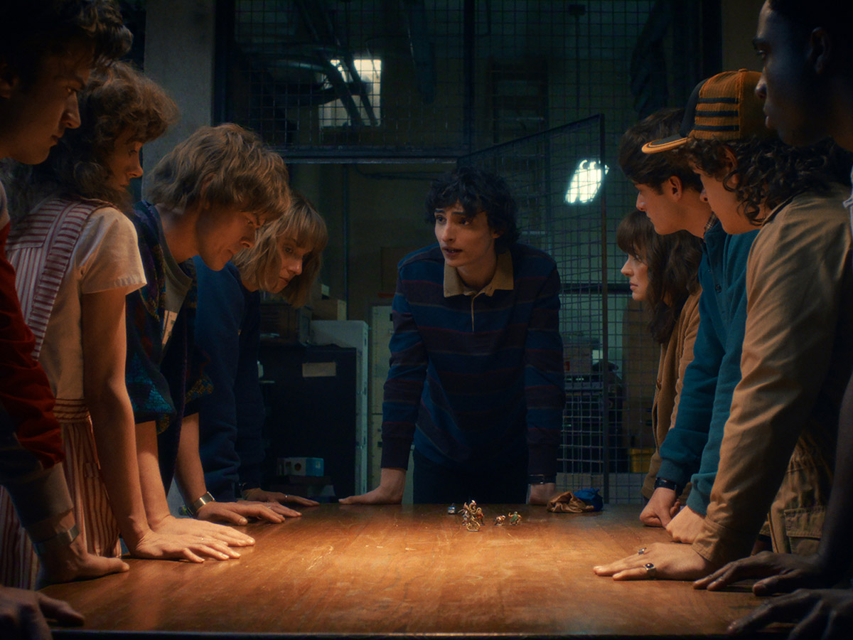 Strangers Things 5 Strangers Things 5