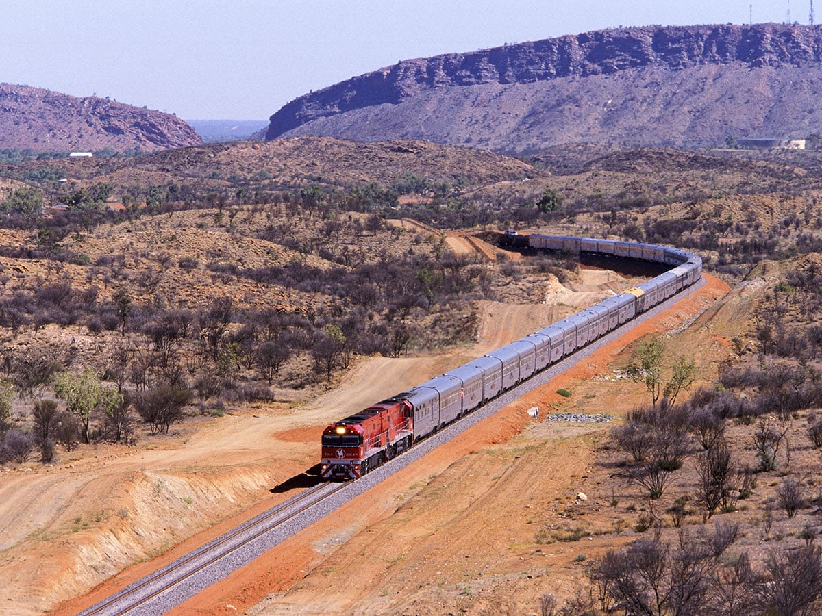 The Ghan treno