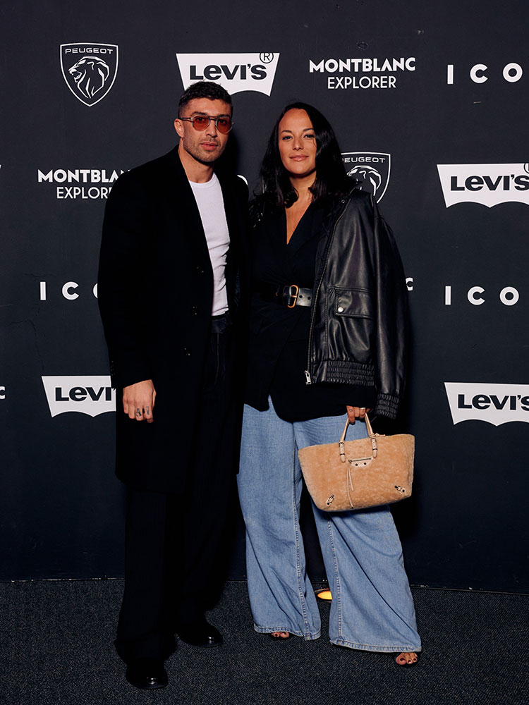 Andrea Iannone e Maria Zanella