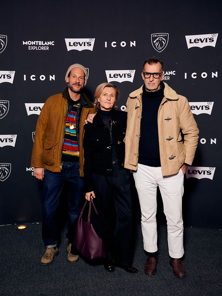 Stefano Tei, Paola Magis e Michele Lupi