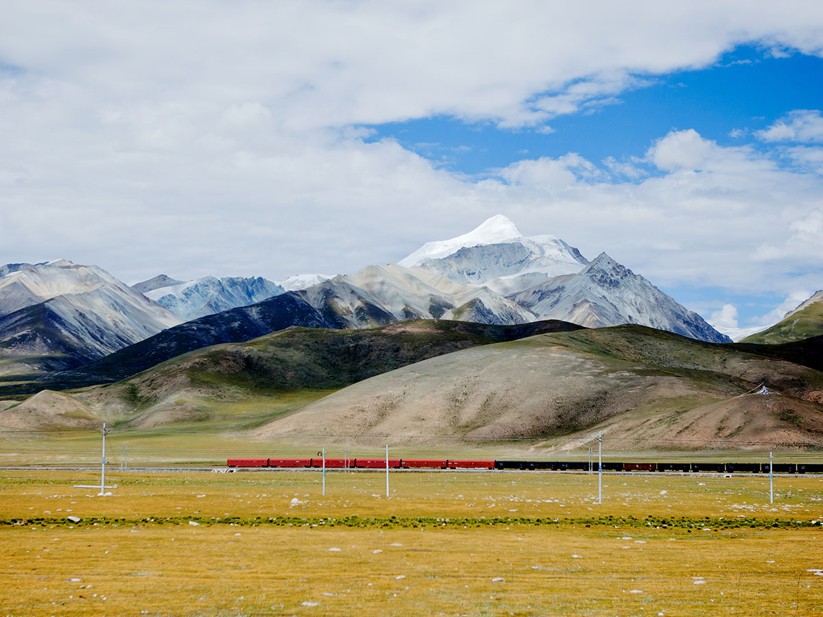 Ferrovia in Tibet