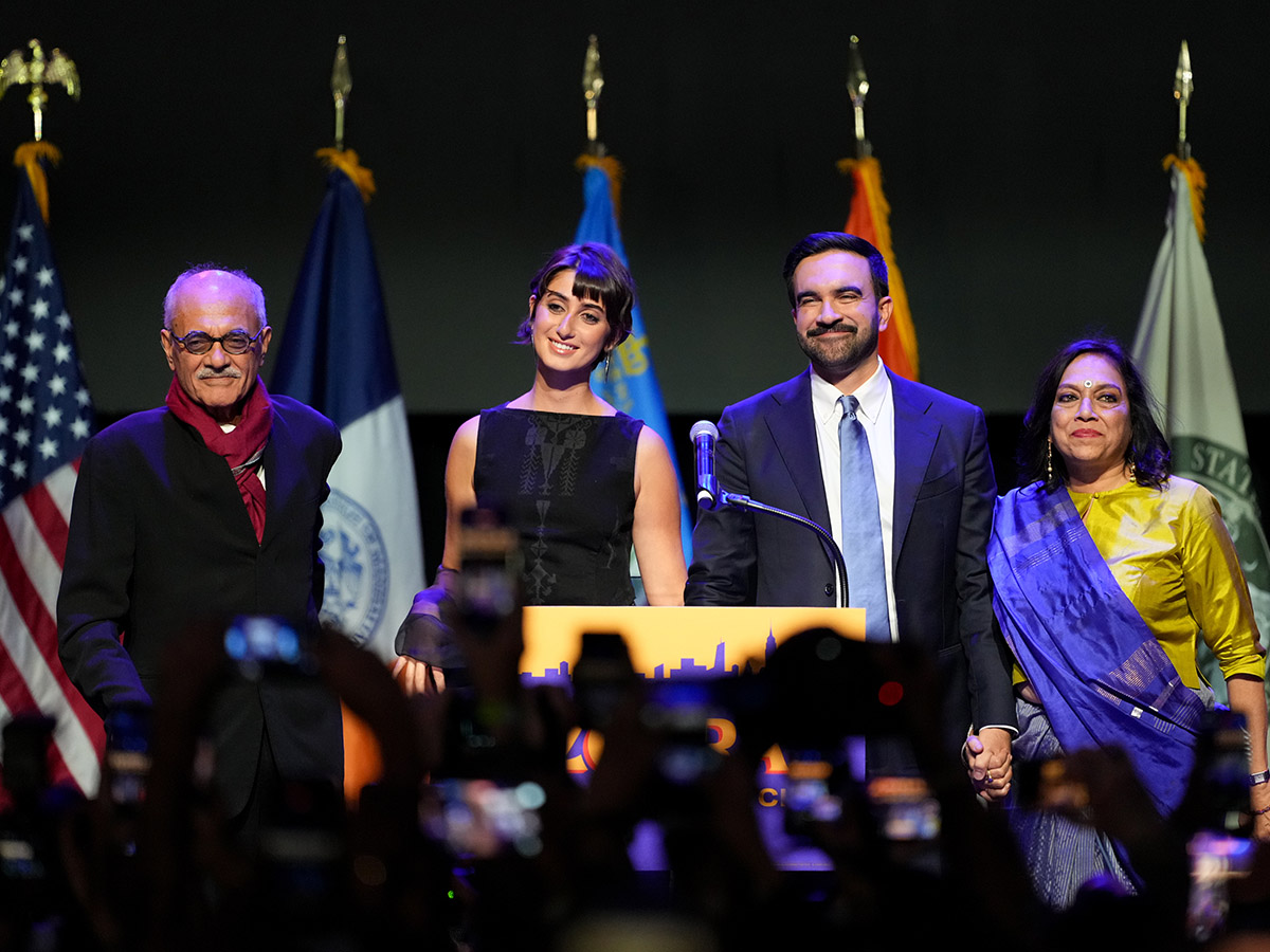 Zohran Mamdani Zohran Mamdani