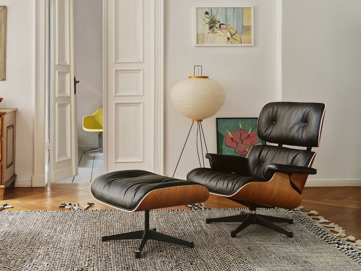 Eames Lounge Chair & Ottoman