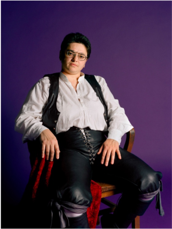 CATHERINE OPIE Raelyn Gallina, 1994 © Catherine Opie