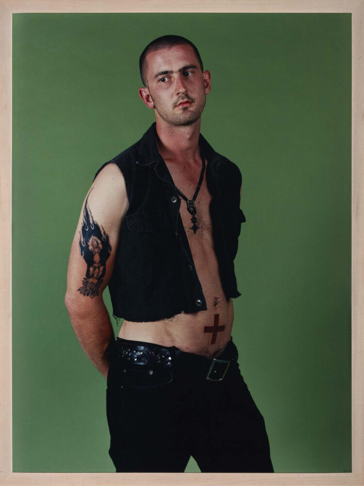 Catherine Opie, Richard, 1994, Museo Nacional Centro de Arte Reina Sofia, © Catherine Opie