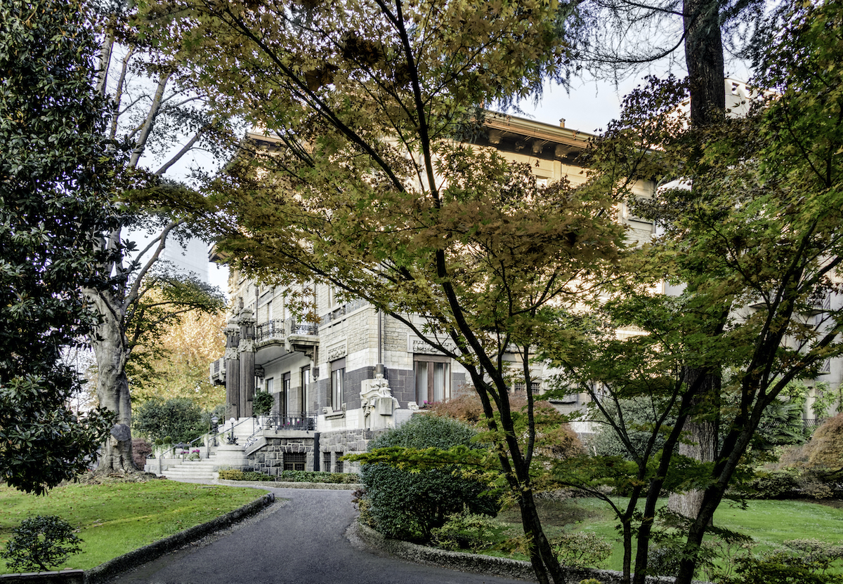 Clé de Peau Beauté_spa_Giardino esterno