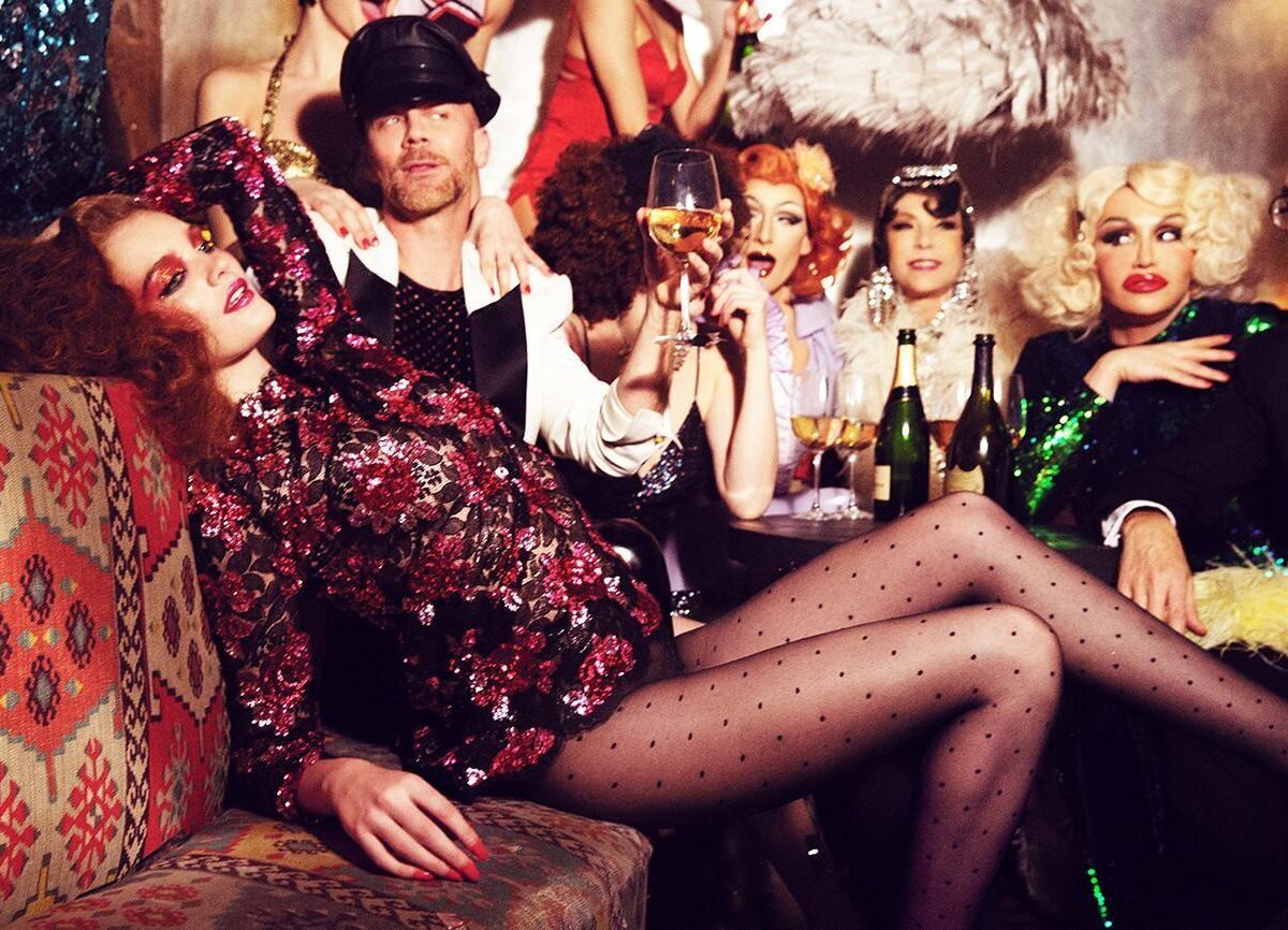 Ellen Von Unwerth - After after party - Courtesy of the artist and SCAD FASH Museum of Fashion