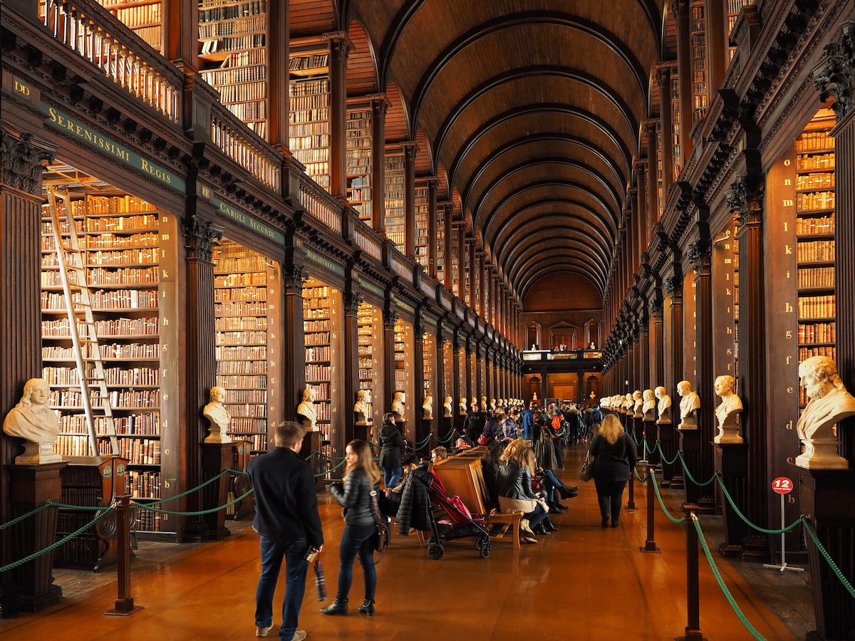Trinity College Old Library