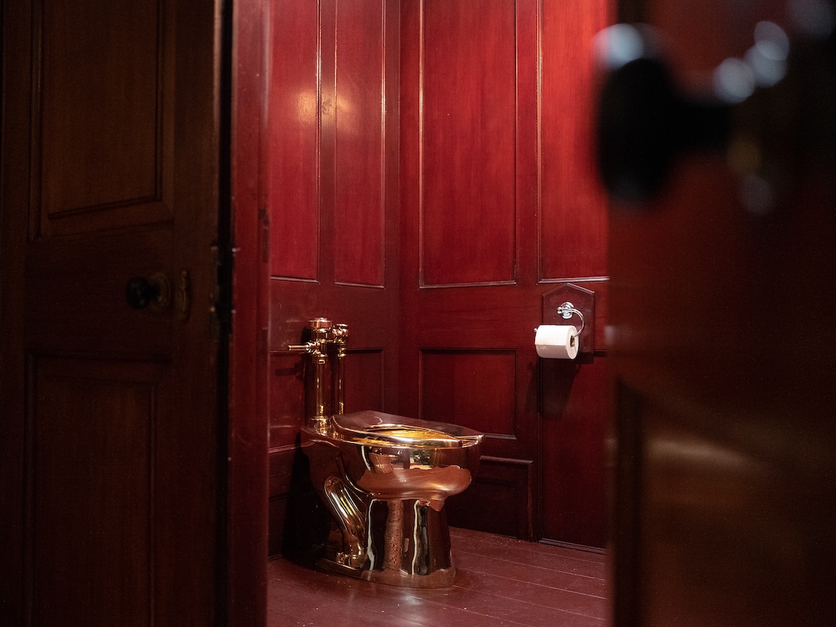 America Maurizio Cattelan America Maurizio Cattelan