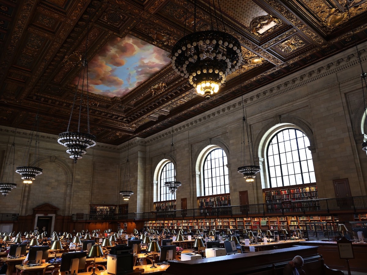 New York Public Library - Rose Main Reading Room