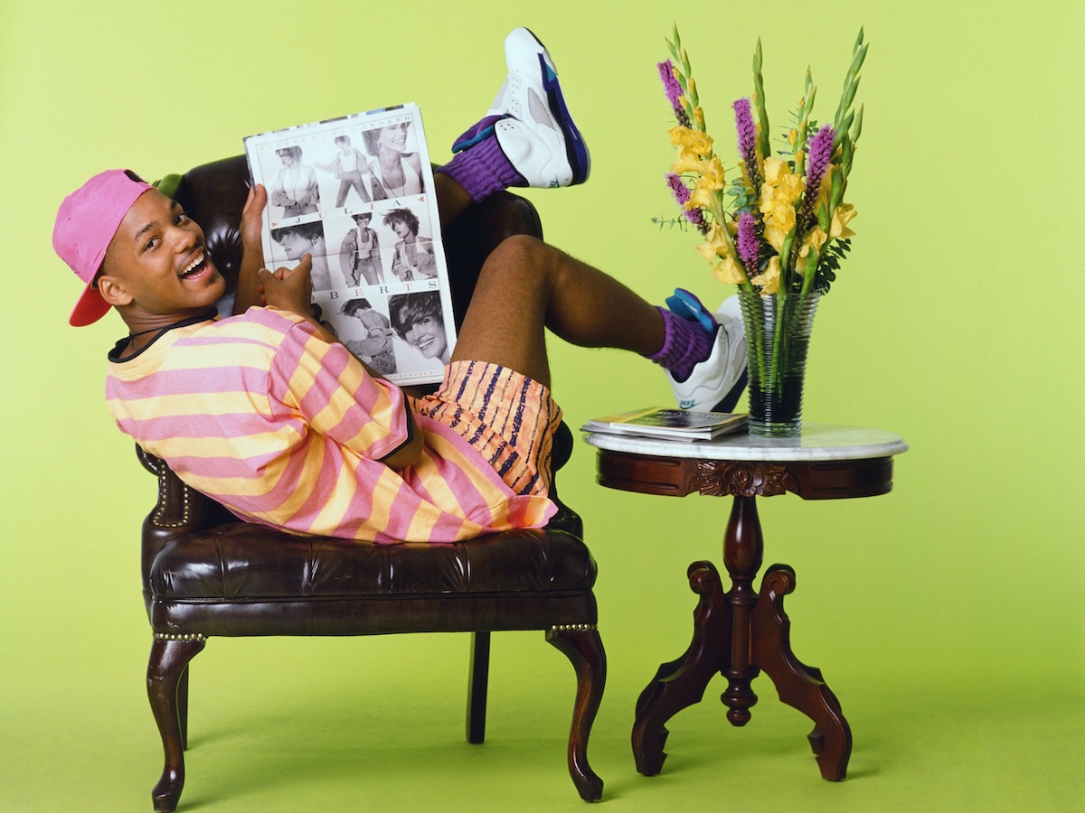 The Fresh Prince of Bel-Air moda hip hop