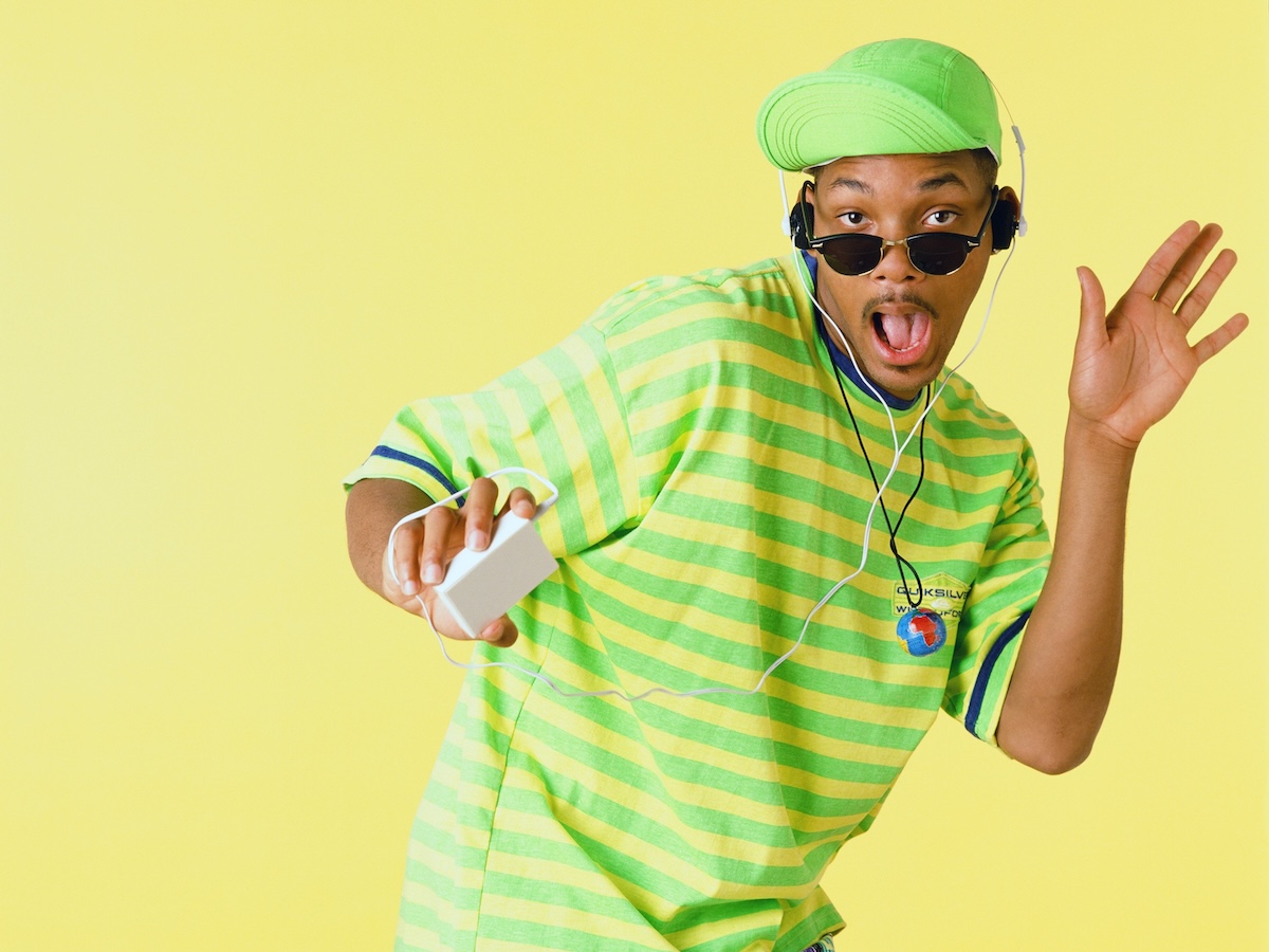 The Fresh Prince of Bel-Air moda hip hop