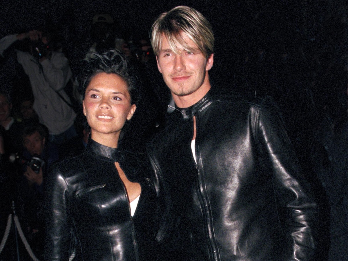 David Beckham & Victoria Beckham