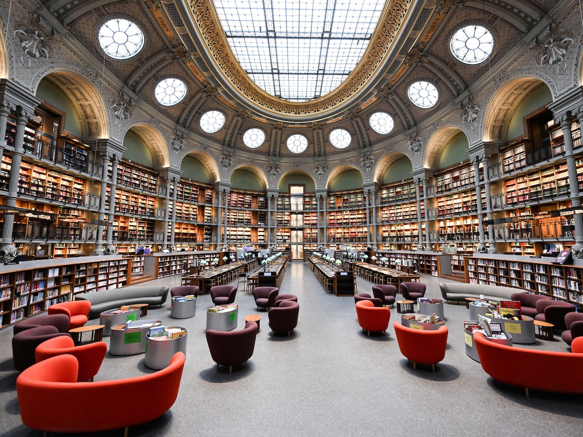 Biblioteca Richelieu, Parigi
