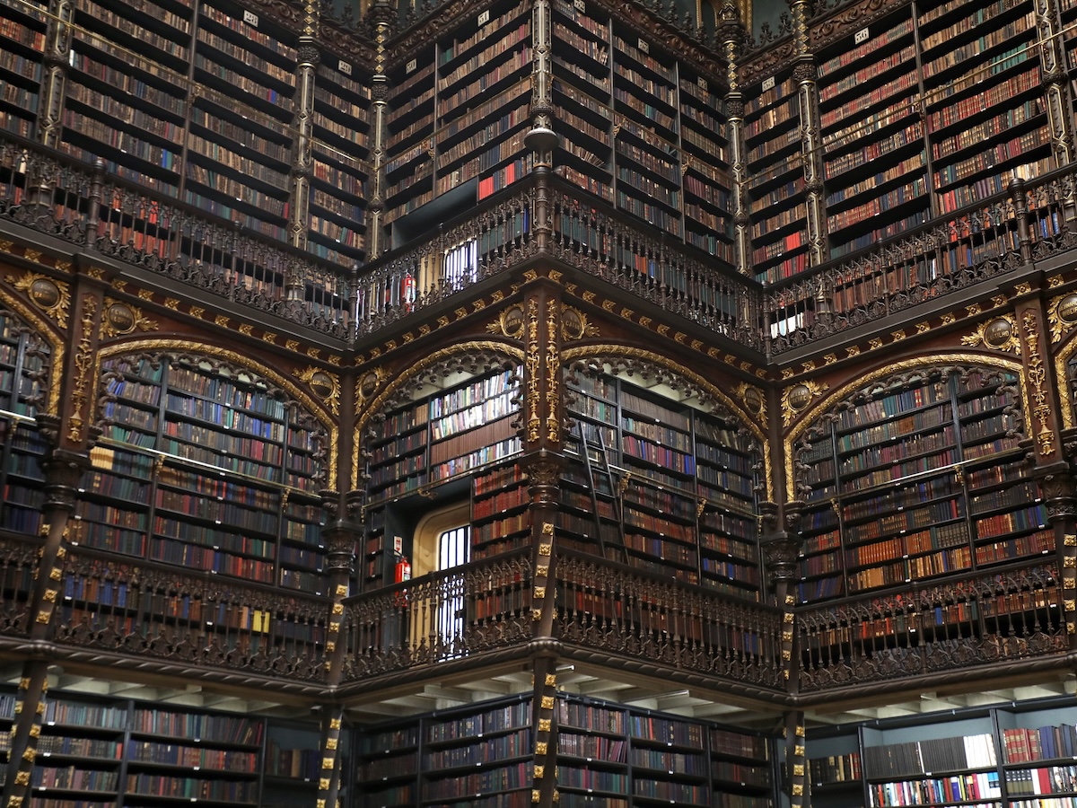 Real Gabinete Português de Leitura, Rio de Janeiro