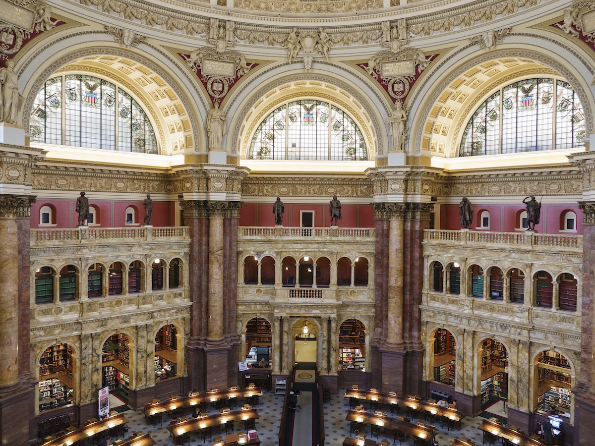 Library of Congress, Washington D.C.